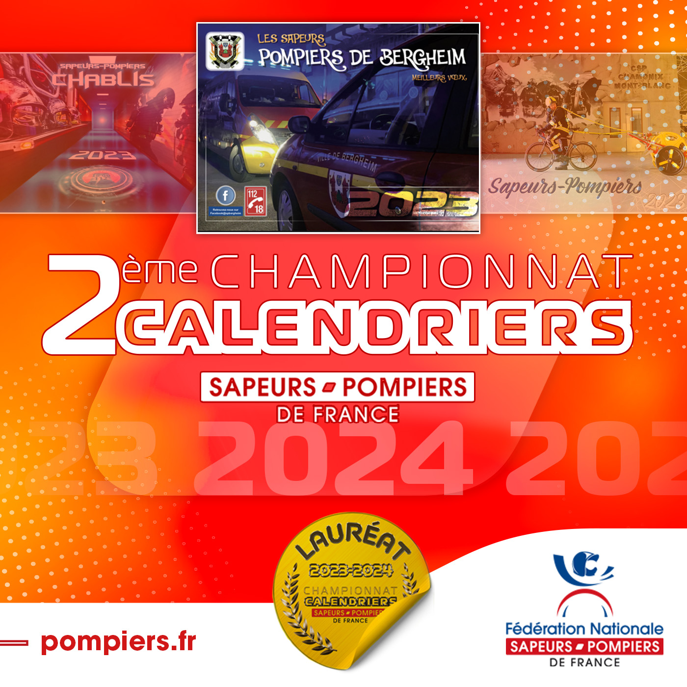 Championnat de France Calendriers 2024