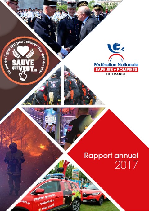 Rapport annuel FNSPF 2017 - le mot du président Eric FAURE
