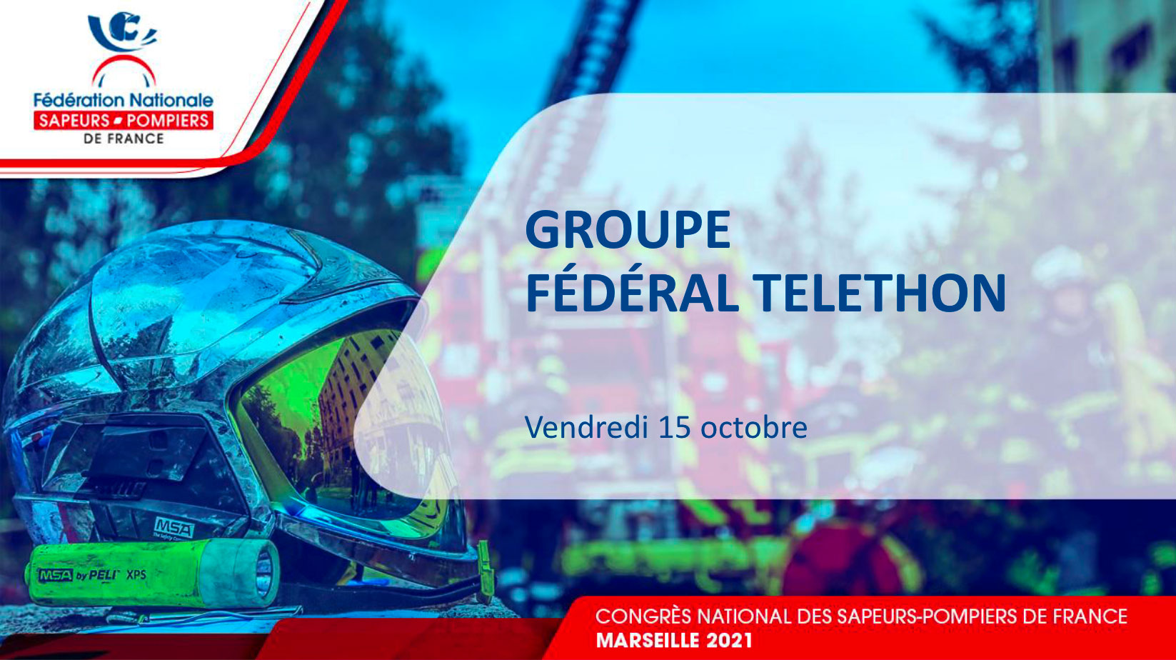 Groupe de travail Téléthon 