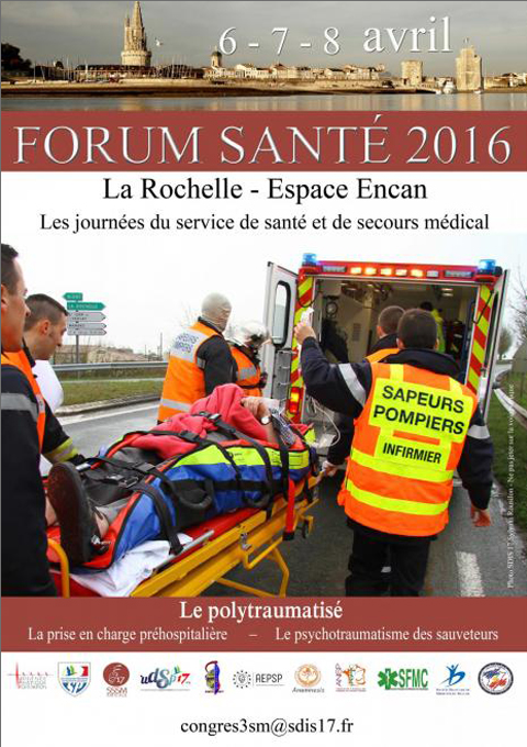 Affiche Forum Santé 2016