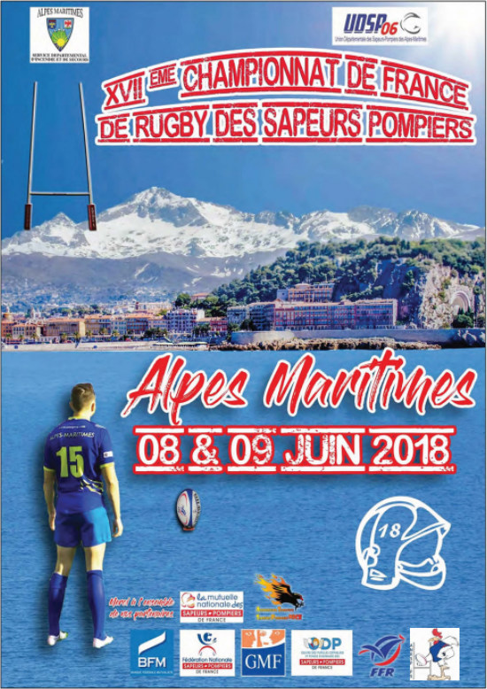 Affiche Rugby 2018