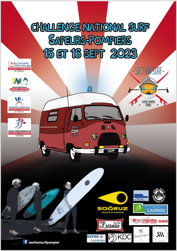 Affiche surf