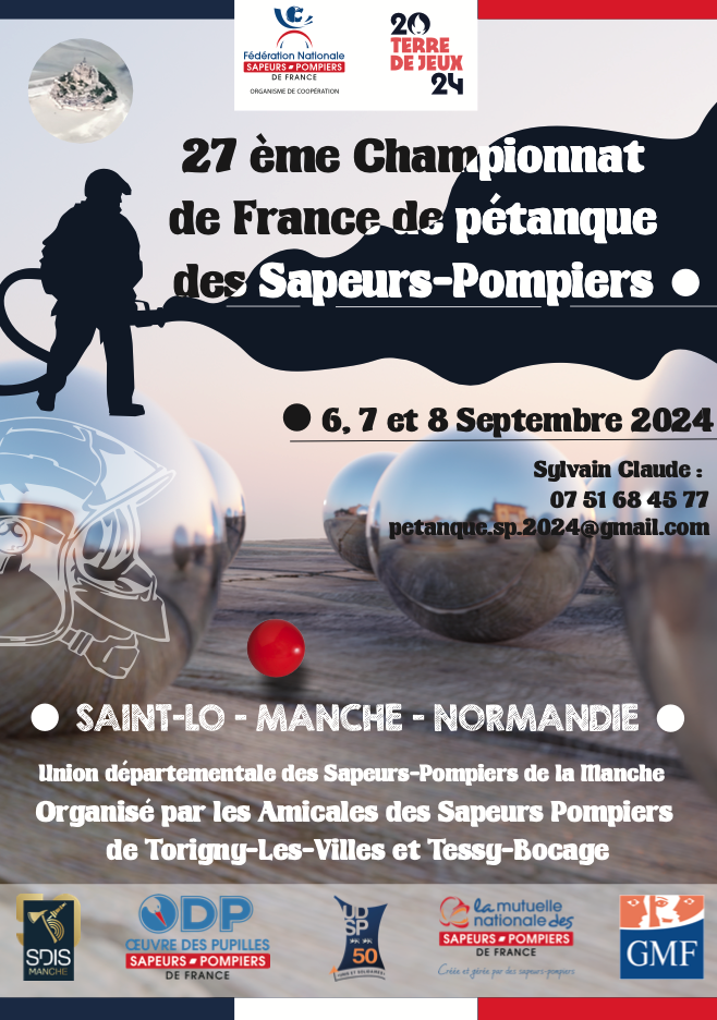 Pétanque affiche 