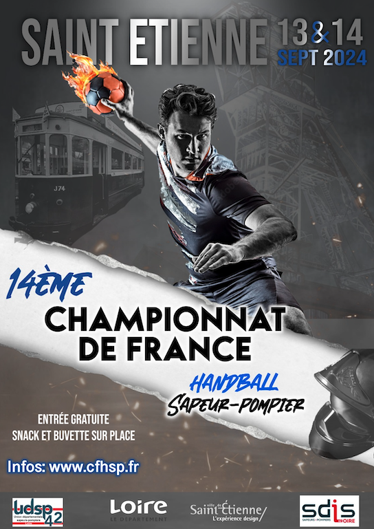 Handball affiche 