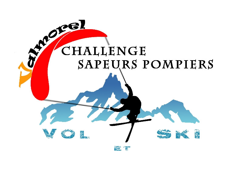 Logo du challenge parapente des sapeurs-pompiers