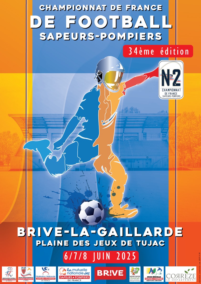 Football National 2 : Championnat de France des sapeurs-pompiers 2025