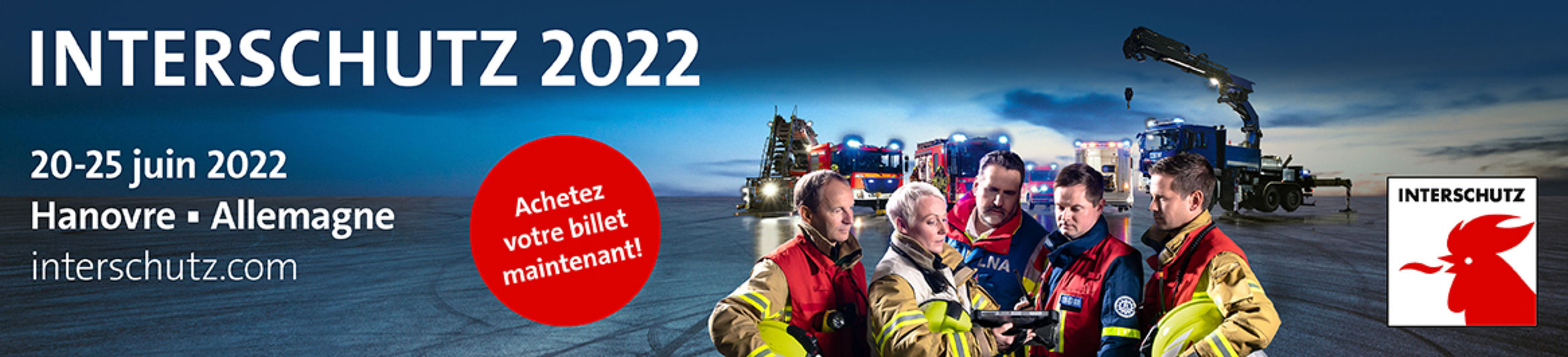 Interschutz 2022 visuel