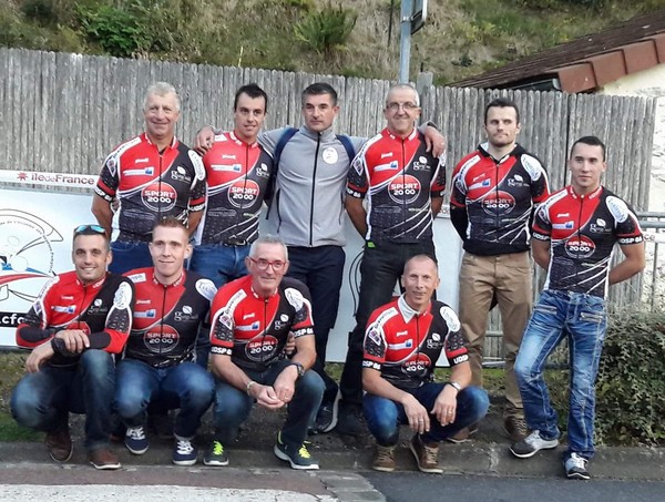 Cyclistes sapeurs-pompiers de Vienne