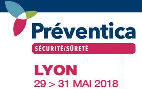 Salon/congrès Préventica 2018 Lyon