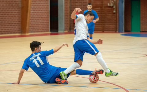 LA 3ÈME EDITION DE FUTSAL DES SAPEURS-POMPIERS 2025